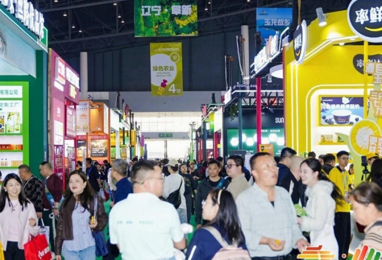 绿色农业展区打造专业化精细化场景化农业产业展示对接平台